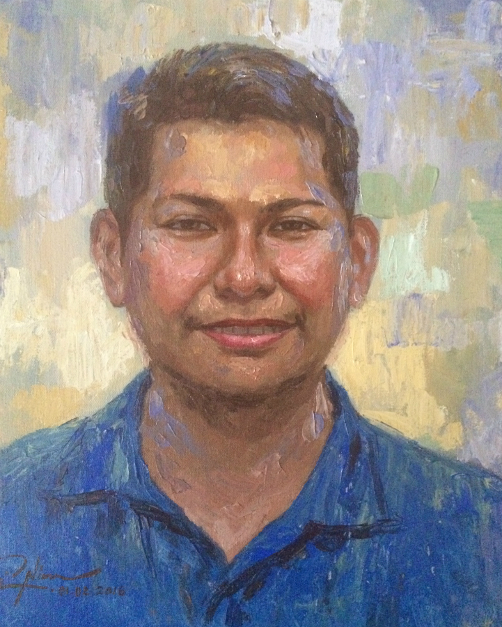 Emmanuel Nim - Precious Smiles Portrait Series - Portrait of Jason Macuha